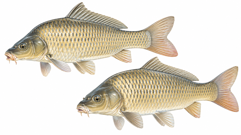 DEUX GROSSES CARPES POUR DEBUTER PUIS PLUS RIEN ! 2 carpes